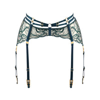 Teal Pearl Suspender