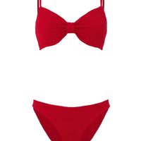 Red Alicia Bikini