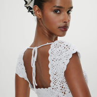 Angel's Meadow Eloise Crochet Dress