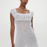 Angel's Meadow Eloise Crochet Dress