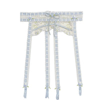 Baby Blue Pinkaboo Garter Belt