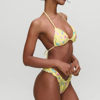 Bellisma Tidal Satin Bikini Top
