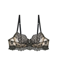 Black And All That Jazz Longline Balconette Bra