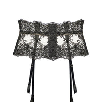 Black And All That Jazz Suspender Belt