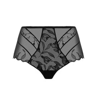 Black Desir et Volupte High Rise Boyshort Culotte