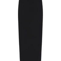 Black Elsa Midi Skirt