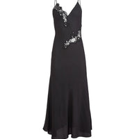 Black Juliet Lace Long Dress