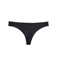 Black Le Stretch Micro Thong