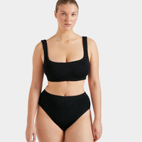 Black Patricia Bikini