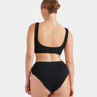 Black Patricia Bikini