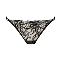 Black Pearl Thong