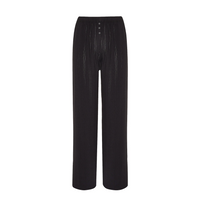 Black Pointelle Pant