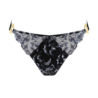 Black Siren Open Back Brief