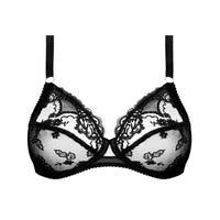 Black Sublime en Dentelle 3 Parts Full Cup