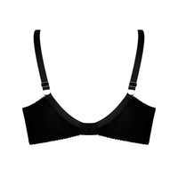 Black Sublime en Dentelle 3 Parts Full Cup