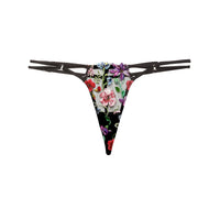 Black Wildfleur G-String