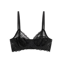 Black Zinnia Underwire Full Cup Bra