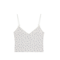 Blue Fields Pointelle Cami