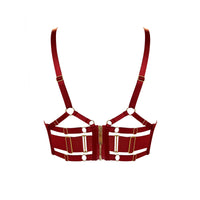 Burnt Red Signature Balconette Wire Bra