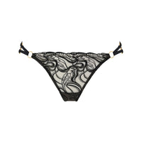 Black Pearl Open Back Brief