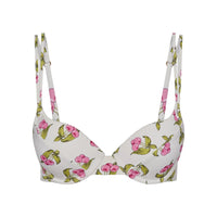 Cherry Pink Cherish Bikini Top