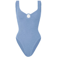 Cornflower Celine Swim with Tonal Hoop