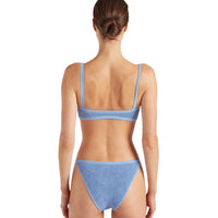 Cornflower Tyler Bikini Contrast