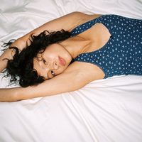 Midnight Fields Pointelle Scoop Tank