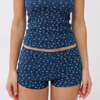 Midnight Fields Pointelle Teeny Tiny Short