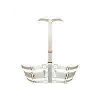 Creme Signature Mesh Wrap Bra