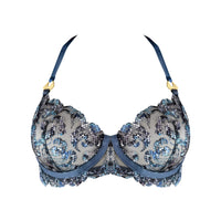 Denim Siren Balconette Wire Bra