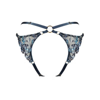 Denim Siren Open Back Brief