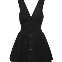 Eclipse Marley Cotton Eyelet Mini Dress