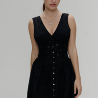 Eclipse Marley Cotton Eyelet Mini Dress