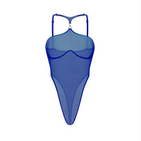 Electric Blue Lory Bodysuit