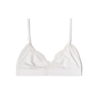 Ivory Anemone Soft Triangle Bra