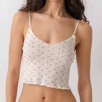 English Rose Pointelle Cami
