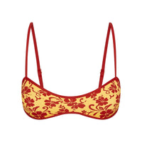 Favorite Flower Lane Bikini Top