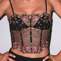 Black Delilah Top