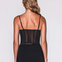 Black Delilah Top