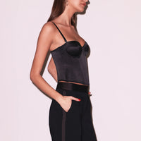 Black Hamptons Bustier