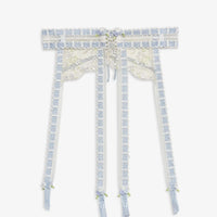 Baby Blue Pinkaboo Garter Belt