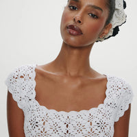 Angel's Meadow Eloise Crochet Dress