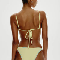 Honeycomb Harper Ribbed Bikini Bottom