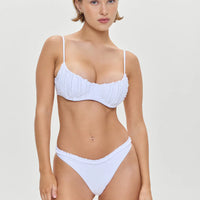 Optic White Cola Top