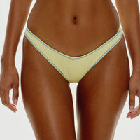 Honeycomb Harper Ribbed Bikini Bottom