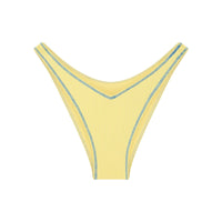 Honeycomb Harper Ribbed Bikini Bottom