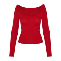 Heartstrings Rose Long Sleeve Shirt