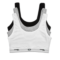 HommeGirls x FOTL Classic Sports Bra (3-Pack)