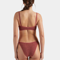 Metallic Rosewood Iris Bikini